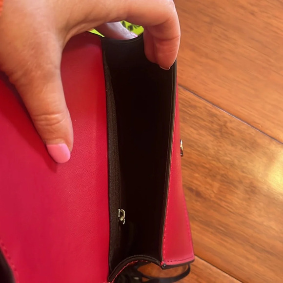 NWT Sam Edelman Briar Wallet, red - Picture 5 of 5